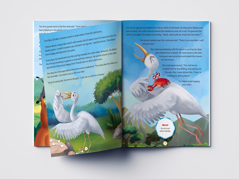 101 Tales The Great Panchatantra Collection: Collection of Witty Moral Stories For Kids For Personality Development (Hardback)