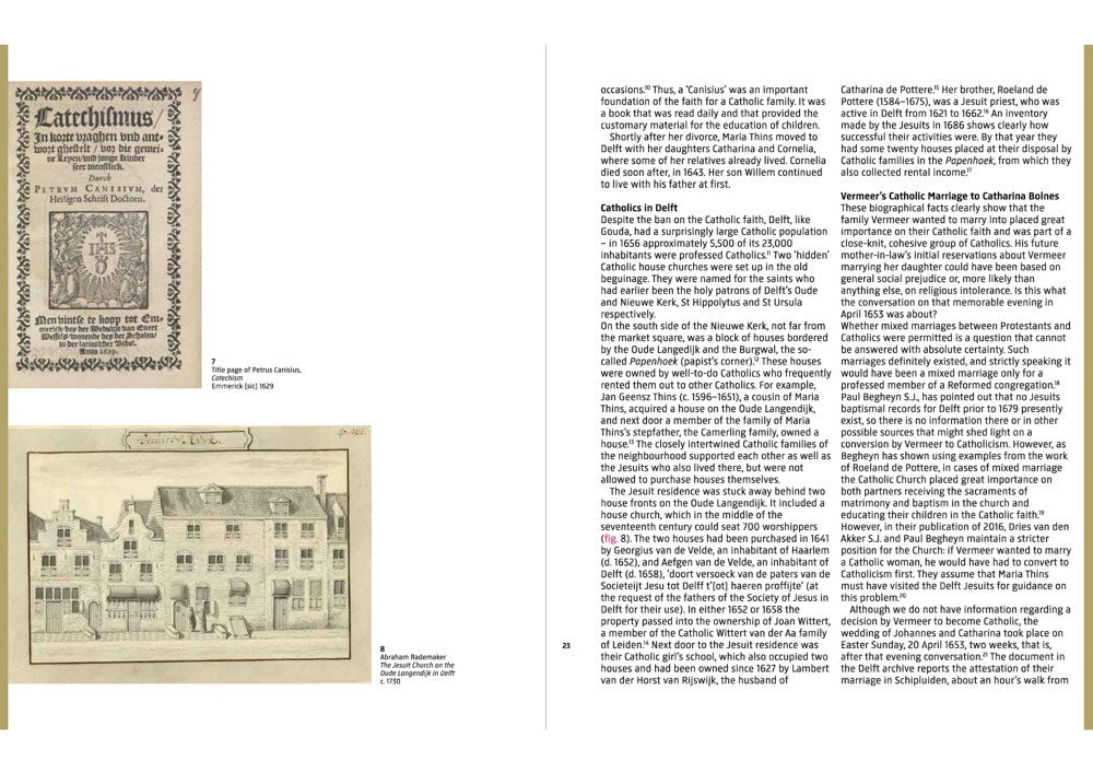 Johannes Vermeer: Faith, Light and Reflection