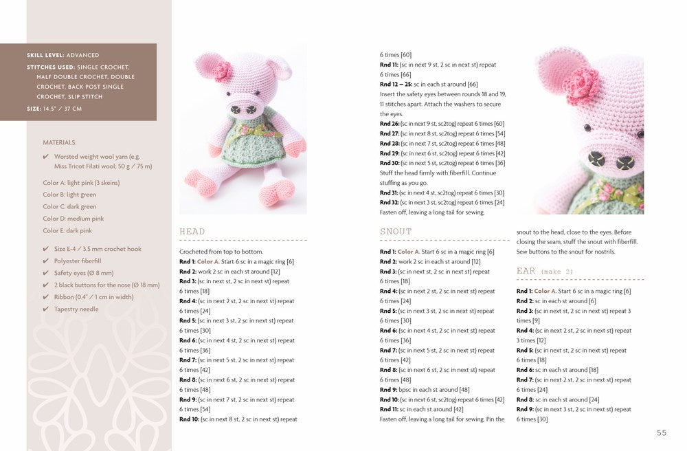 Cuddly Amigurumi Toys