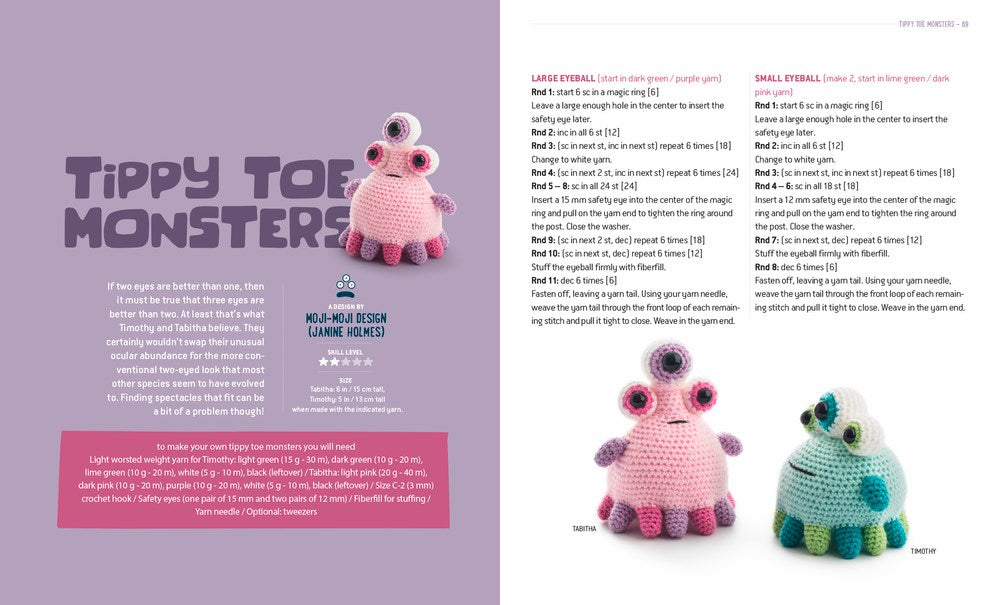 Amigurumi Monsters 2