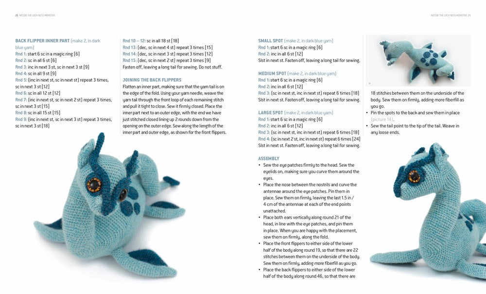 Unicorns, Dragons and More Fantasy Amigurumi: Bring 14 Magical Characters to Life!