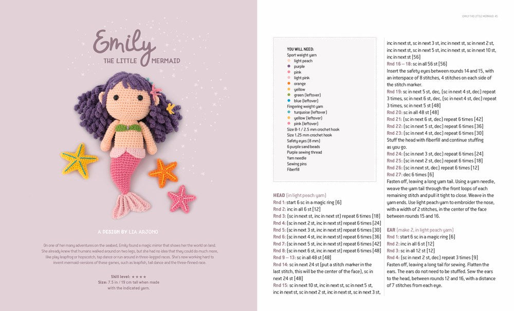 Unicorns, Dragons and More Fantasy Amigurumi: Bring 14 Magical Characters to Life!