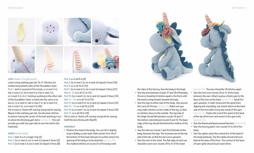 Unicorns, Dragons and More Fantasy Amigurumi: Bring 14 Magical Characters to Life!