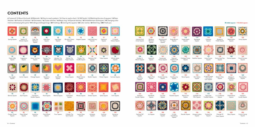 The Ultimate Granny Square Sourcebook: 100 Contemporary Motifs to Mix and Match