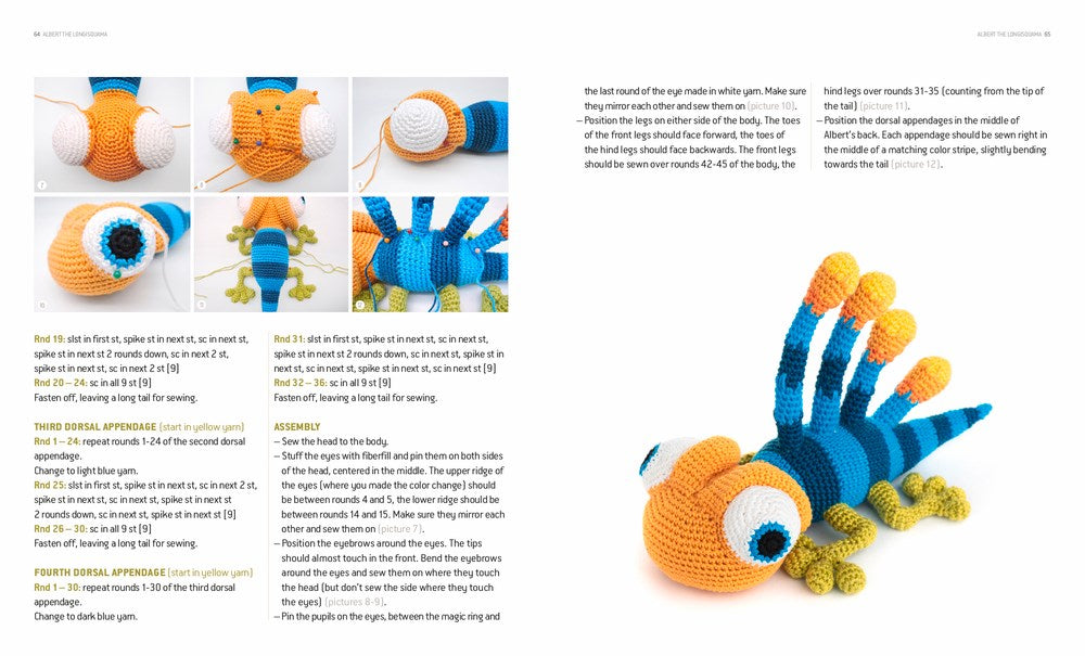 Dinosaurs, Mammoths and More Prehistoric Amigurumi