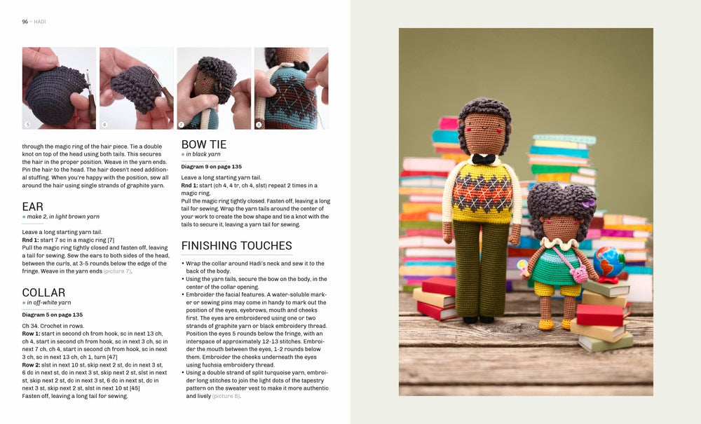 Lula & Her Amigurumi Friends