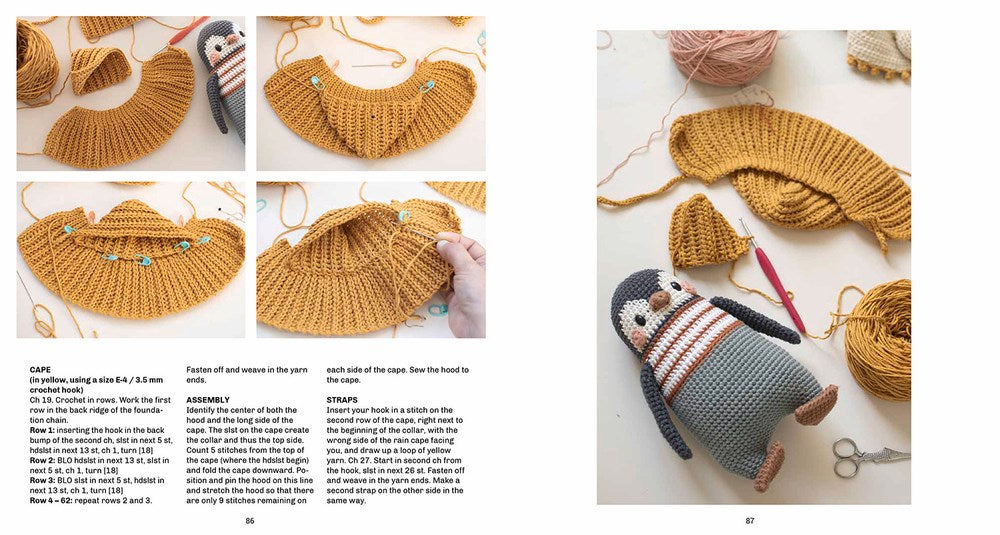 Animal Friends of Pica Pau 3: Gather All 20 Quirky Amigurumi Characters