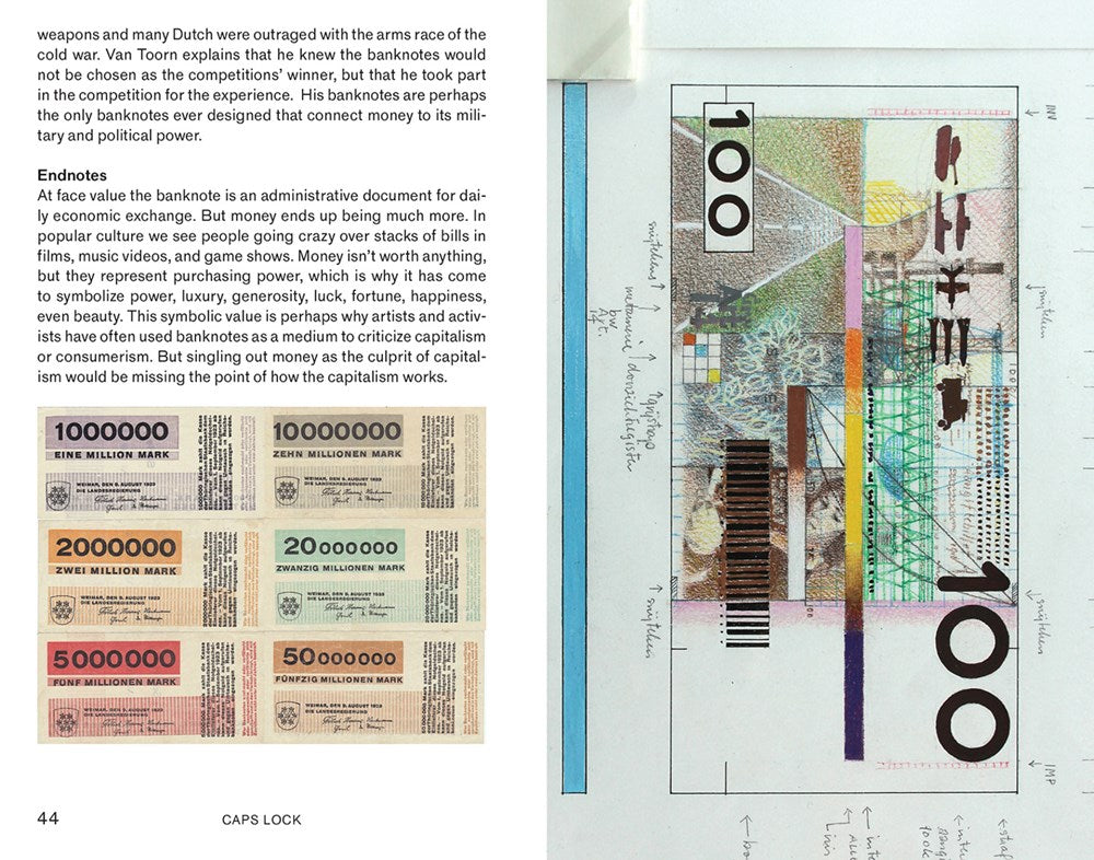 CAPS LOCK: How Capitalism Took Hold of Graphic Design, and How to Escape from It