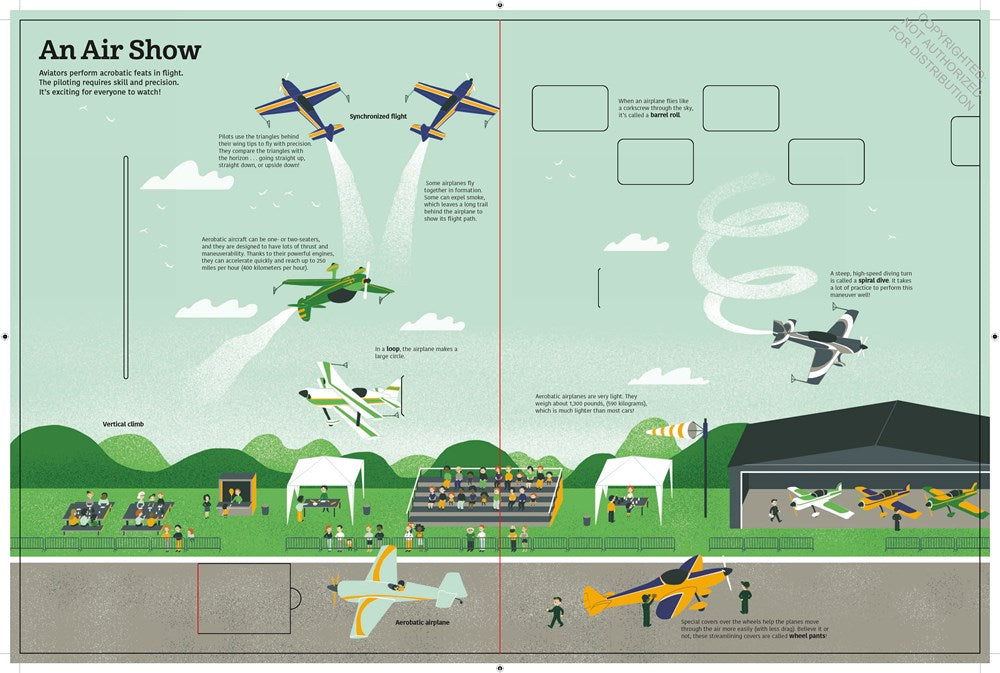 The Ultimate Book of Airplanes and Airports