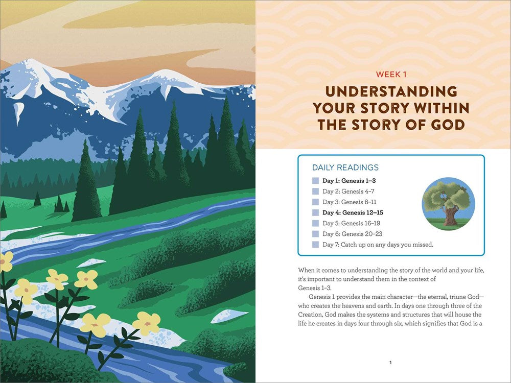 The Bible in 52 Weeks for Men