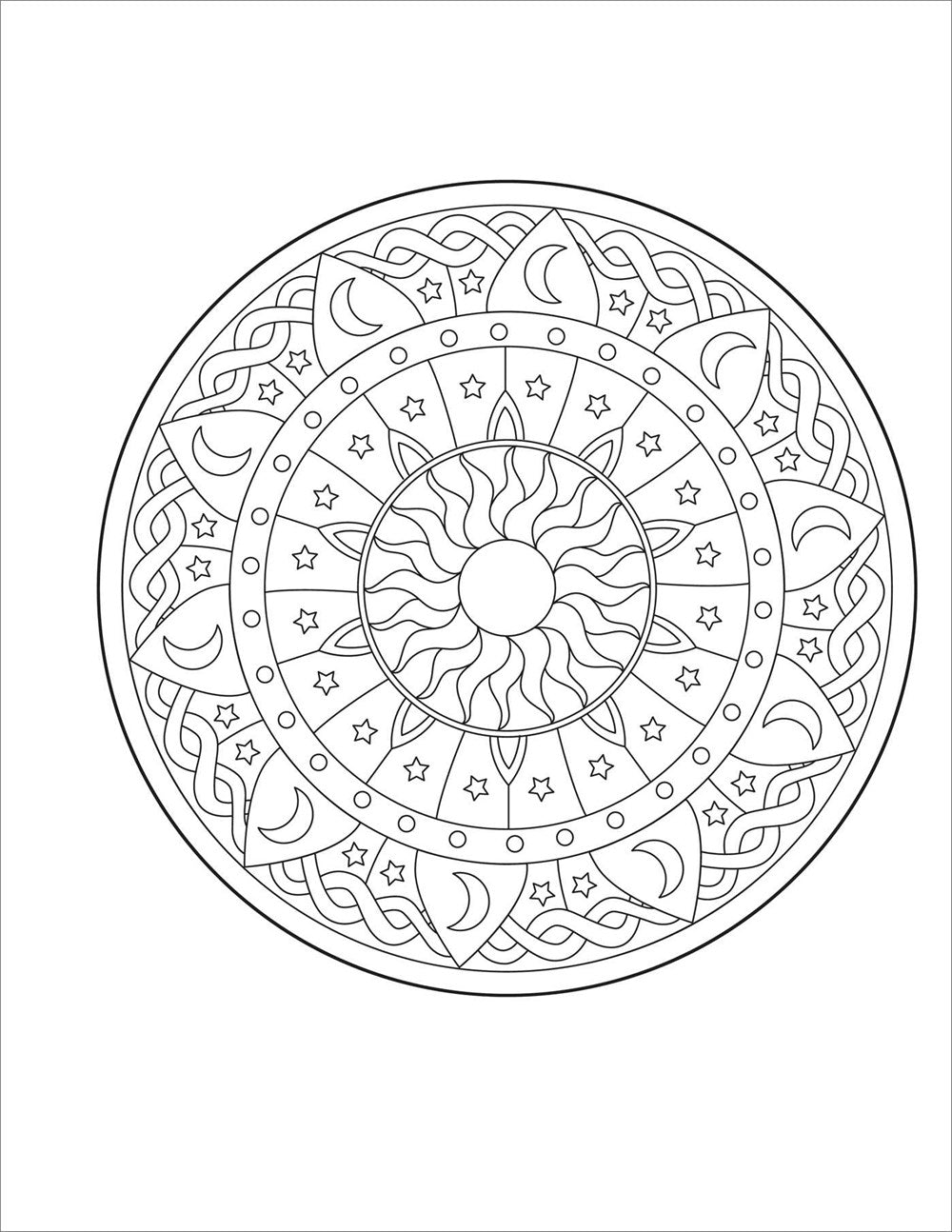 Mindfulness Coloring Book for Kids