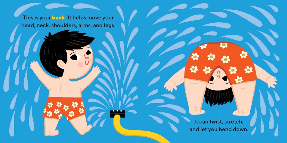 Eyes, Nose, Belly, Toes