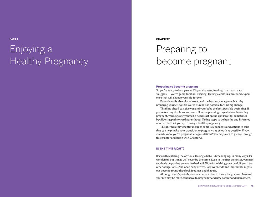 Mayo Clinic Guide to a Healthy Pregnancy, 3rd Edition: Evidence-Based Insight and Real-Life Tips for Expecting Parents, from the World's Leading Medical Experts (Mayo Clinic Parenting Guides)