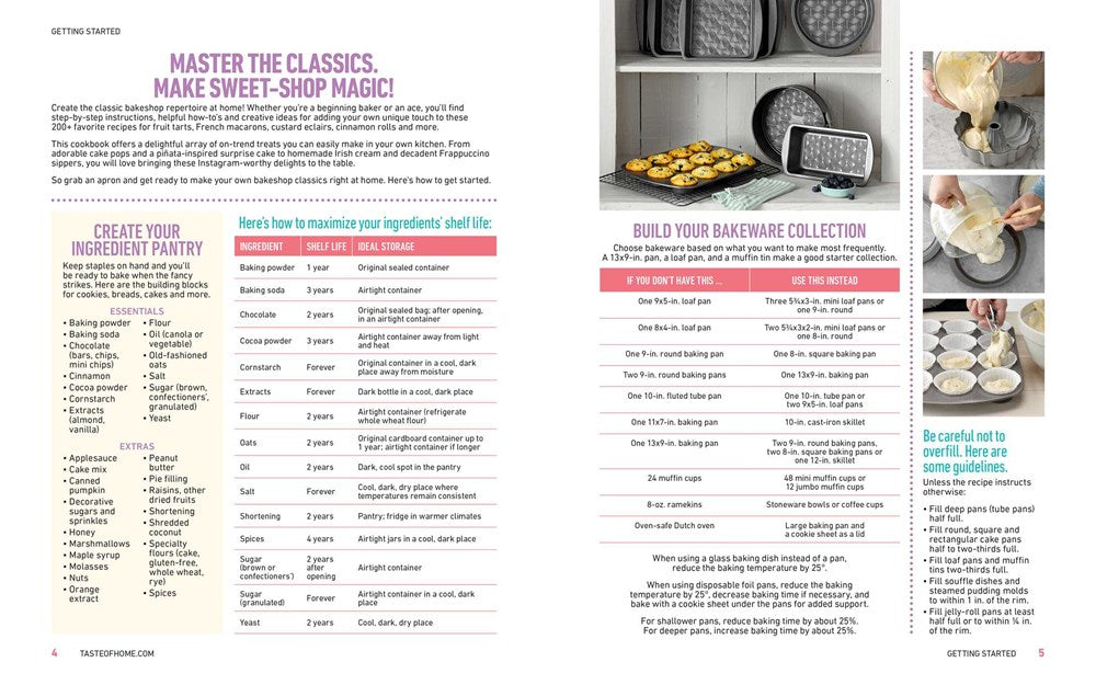 Taste of Home Bakeshop Classics