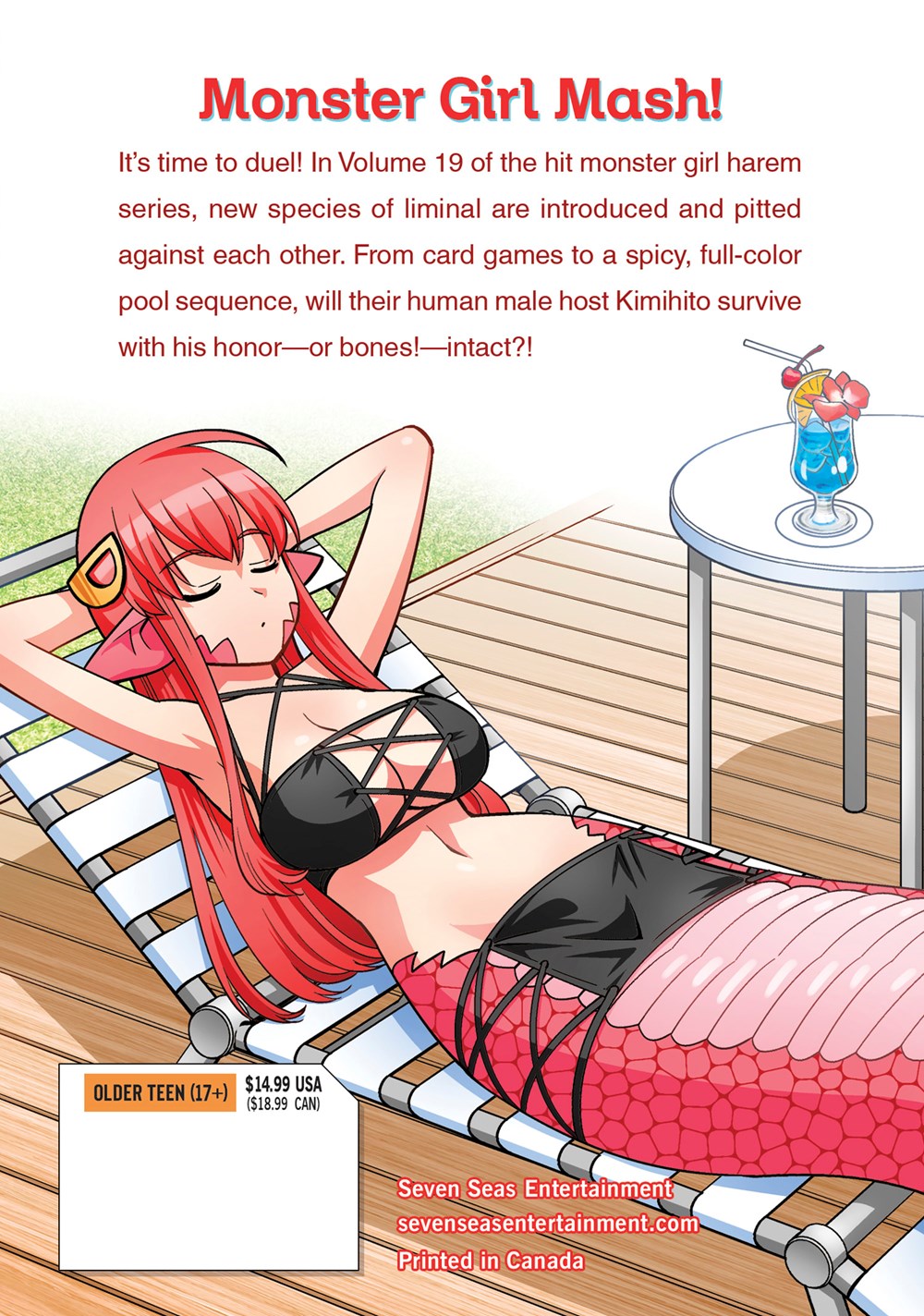 Monster Musume Vol. 19