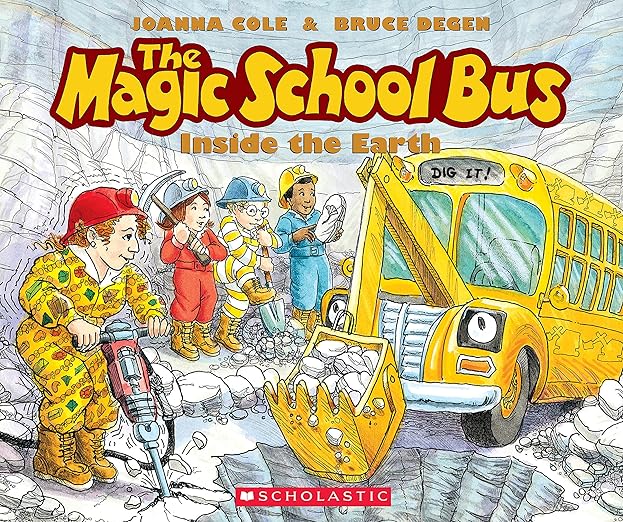The Magic School Bus Inside the Earth (Magic School Bus)