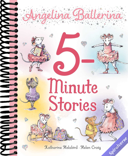 Angelina Ballerina 5-Minute Stories