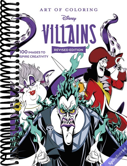 Art of Coloring: Disney Villains