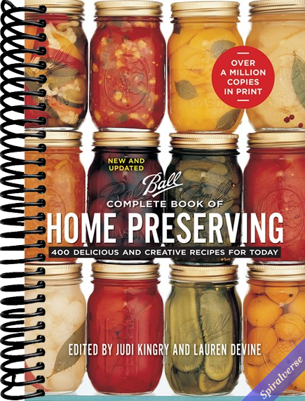 Ball Complete Book of Home Preserving