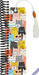 PETER PAUPER PRESS Cats Beaded Bookmark