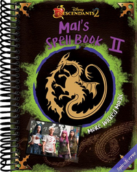 Descendants 2: Mal's Spell Book 2: More Wicked Magic