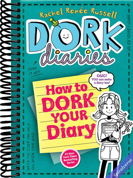 Dork Diaries 3 1/2: How to Dork Your Diary