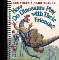 How Do Dinosaurs Play with Their Friends?