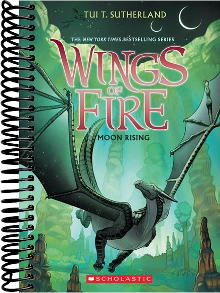 Moon Rising (Wings of Fire #6)