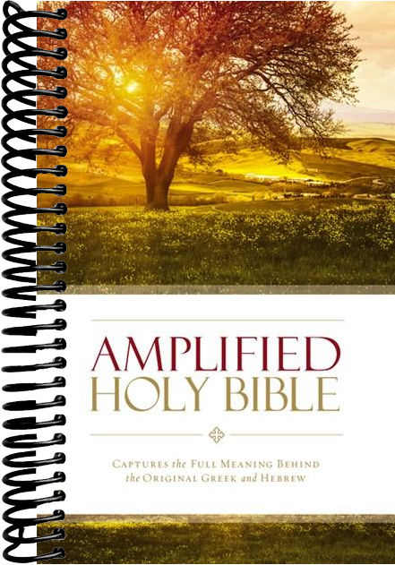 Amplified Holy Bible, Paperback: Captures the Full Meaning Behind the Original Greek and Hebrew