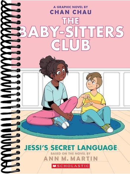 Jessi's Secret Language: A Graphic Novel (The Baby-Sitters Club #12)