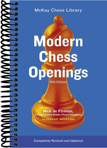 Modern Chess Openings, 15th Edition