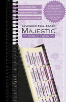 Majestic Bible Tabs Lavender