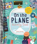 On The Plane Activity Book: Includes puzzles, mazes, dot-to-dots and drawing activities