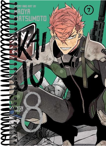 Kaiju No. 8, Vol. 7