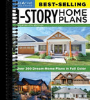 Best-Selling 1-Story Home Plans, 5th Edition: Over 360 Dream-Home Plans in Full Color (New edition)