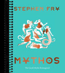 Mythos: (Ancient Greek Mythology Book for Adults, Modern Telling of Classical Greek Myths Book)
