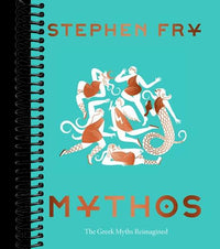 Mythos: (Ancient Greek Mythology Book for Adults, Modern Telling of Classical Greek Myths Book)