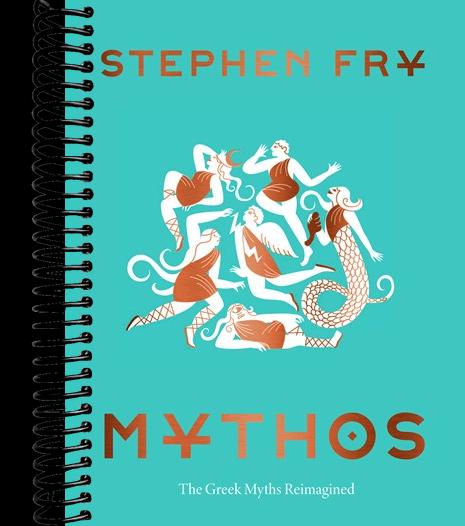 Mythos: (Ancient Greek Mythology Book for Adults, Modern Telling of Classical Greek Myths Book)