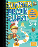 Summer Brain Quest: Between Grades 3 & 4