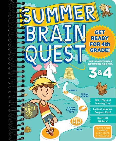 Summer Brain Quest: Between Grades 3 & 4