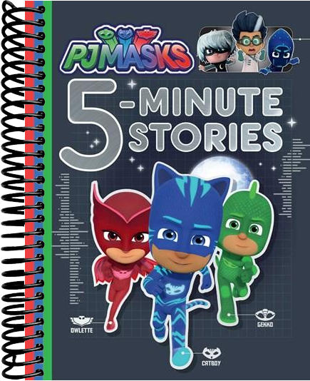 PJ Masks 5-Minute Stories