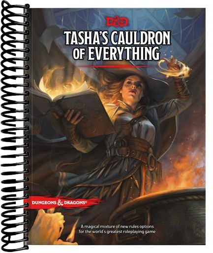 Tasha's Cauldron of Everything (D&D Rules Expansion) (Dungeons & Dragons)