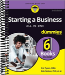 Starting a Business All-in-One For Dummies  (3rd Edition)