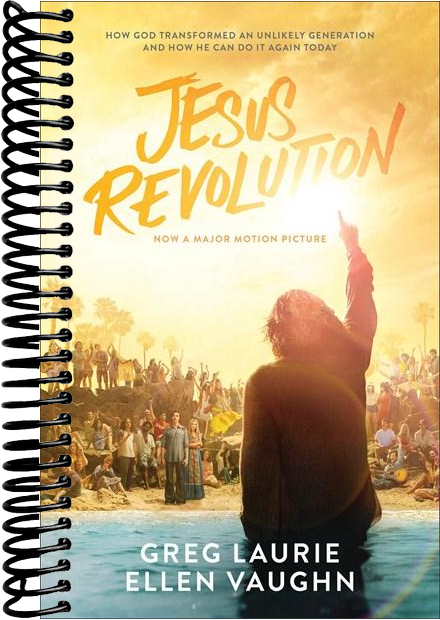 Jesus Revolution: How God Transformed an Unlikely Generation and How He Can Do It Again Today (Media tie-in)