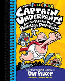 Captain Underpants and the Perilous Plot of Professor Poopypants: Color Edition (Captain Underpants #4)