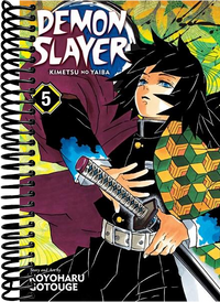 Demon Slayer: Kimetsu no Yaiba, Vol. 5 : To Hell