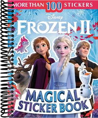Disney Frozen 2 Magical Sticker Book