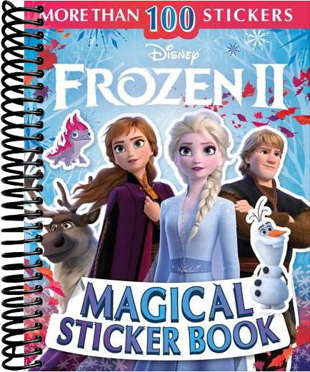 Disney Frozen 2 Magical Sticker Book