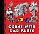 1-2-3 Count With Car Parts