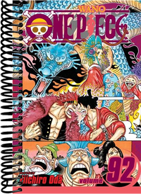 One Piece, Vol. 92: Introducing Komurasaki The Oiran